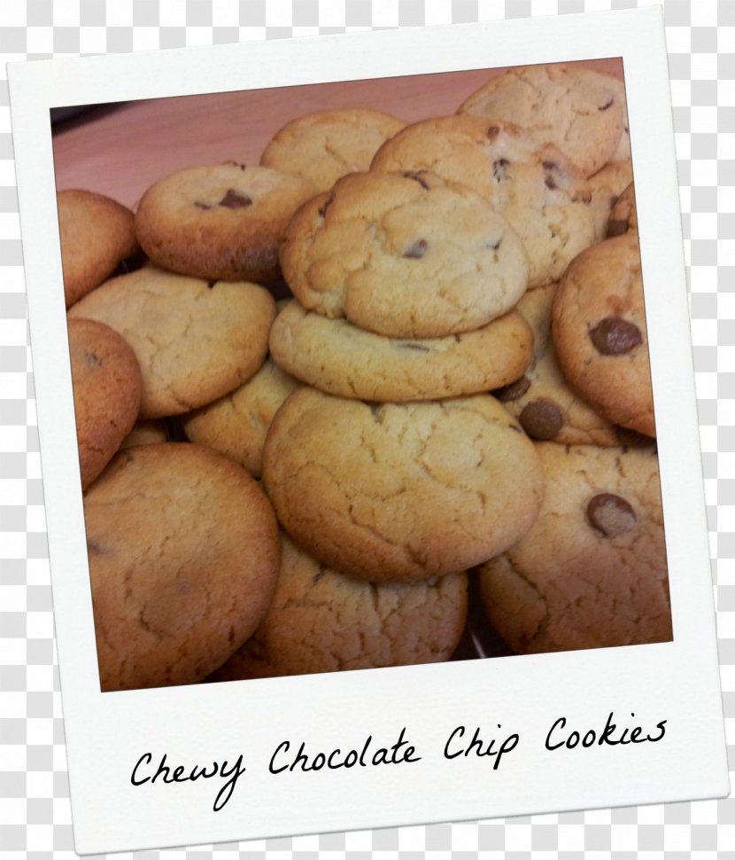 Chocolate Chip Cookie Peanut Butter Biscuit Baking - Chips Transparent PNG
