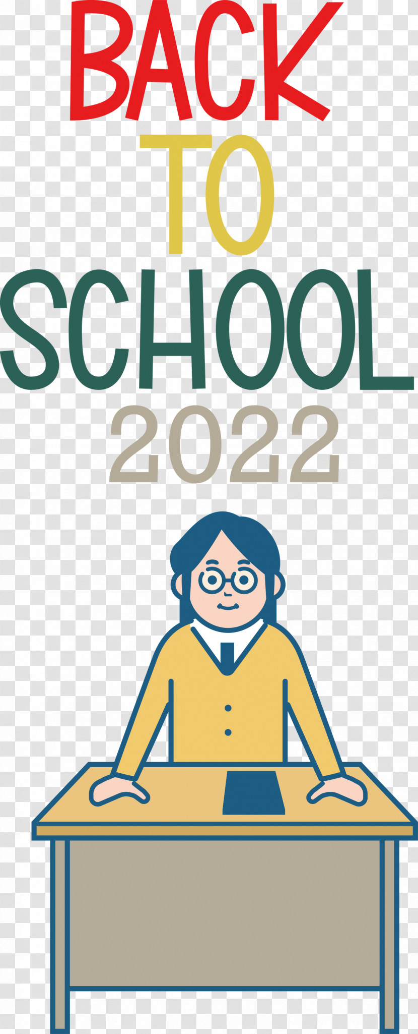 Back To School 2022 Education Transparent PNG