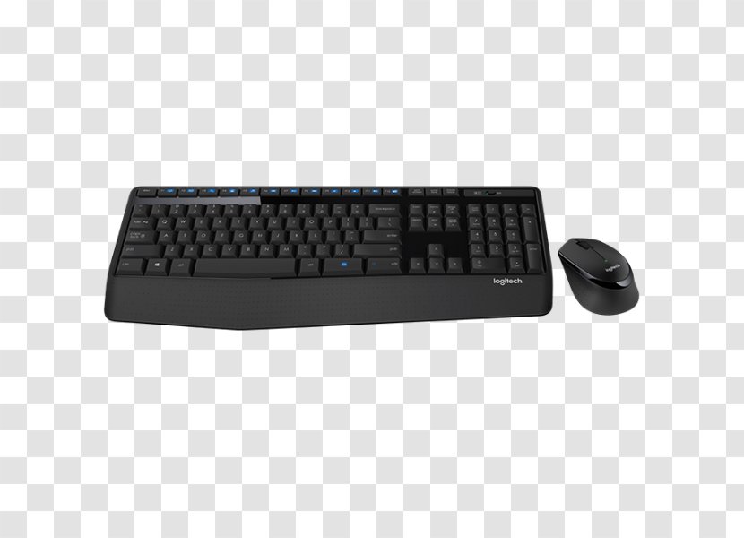 Computer Keyboard Mouse Laptop Wireless - Usb Transparent PNG