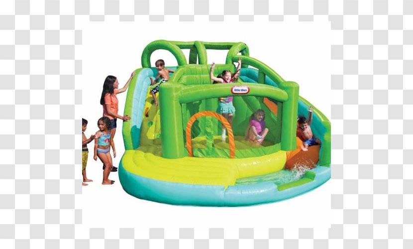 Canada Inflatable Bouncers Water Slide Little Tikes - Games Transparent PNG