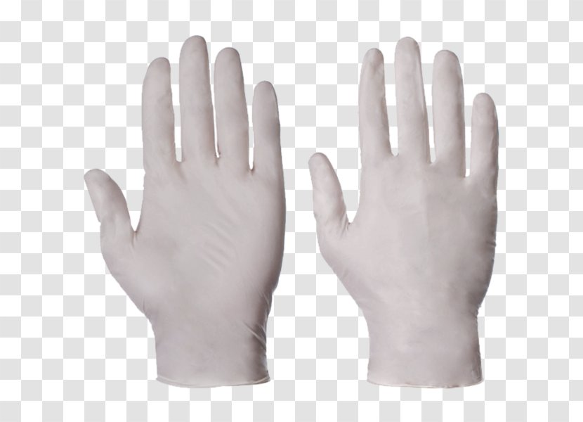 Medical Glove Latex Personal Protective Equipment Polyvinyl Chloride - Powder - Gloves Transparent PNG