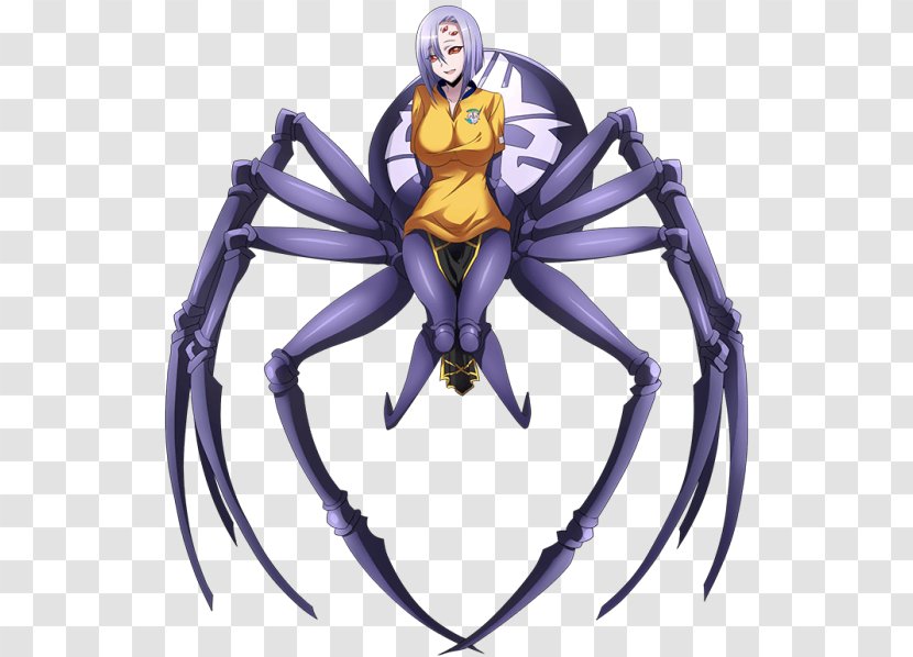 Monster Musume Rachnera Arachnera ラクネラ(CV:中村桜) - Flower - Spider Transparent PNG