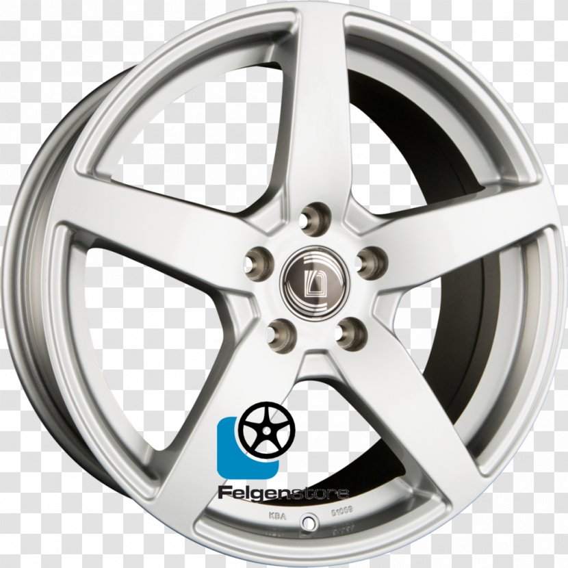 Alloy Wheel Autofelge Car Silver Rial Transparent PNG