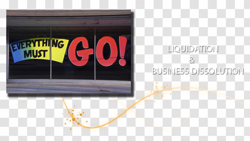 Brand Font - Advertising - Liquidation Transparent PNG