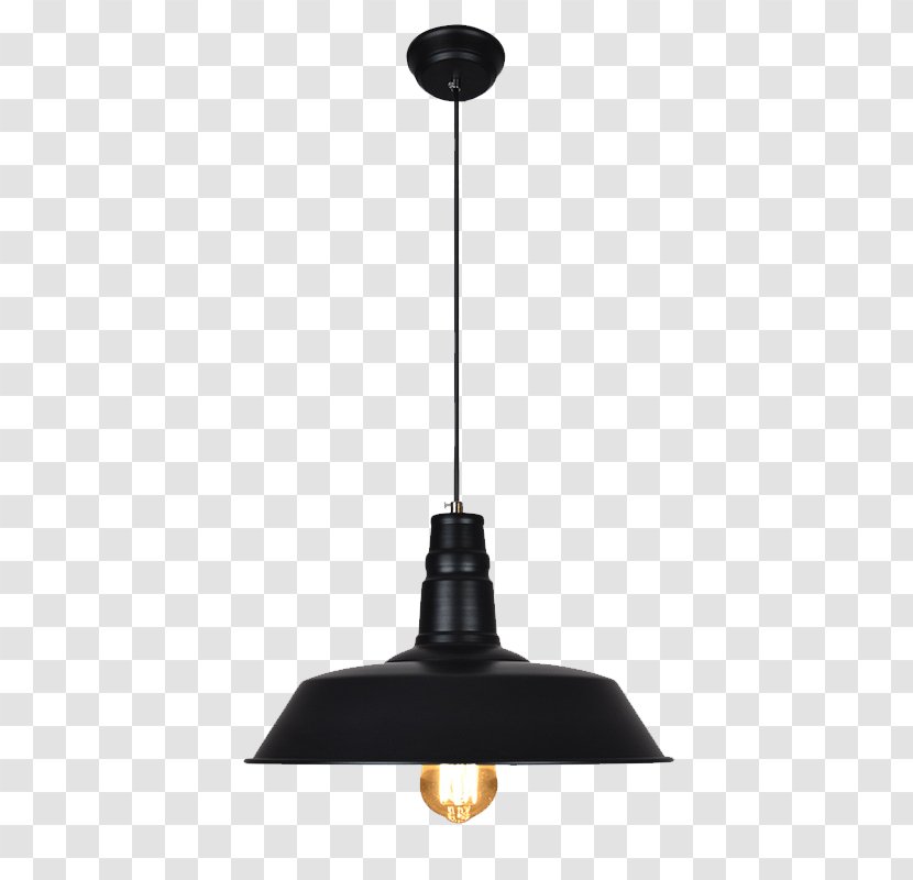 Light Fixture Pendant Lighting Sconce - Incandescent Bulb - Retro Lamps Transparent PNG