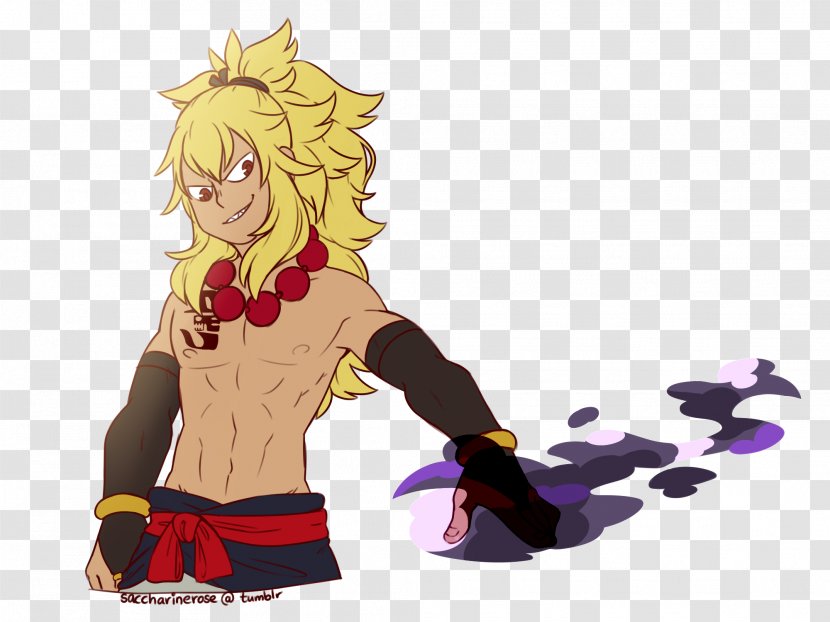 Gray Fullbuster Grimoire Heart Fairy Tail Zancrow - Tree Transparent PNG