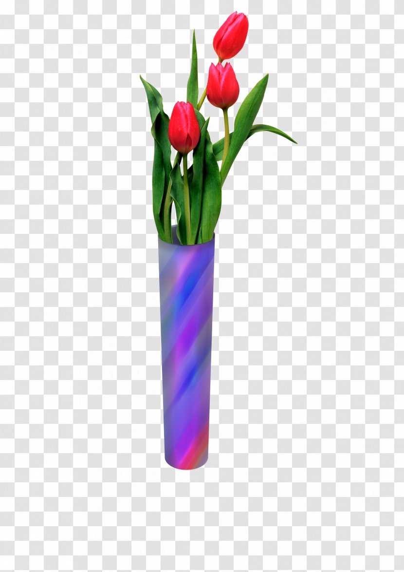 Floral Design Flower Vase Image - Cut Flowers Transparent PNG