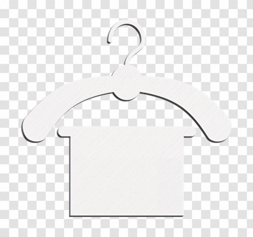 Clothes Icon Hanger Meanicons - Logo Text Transparent PNG
