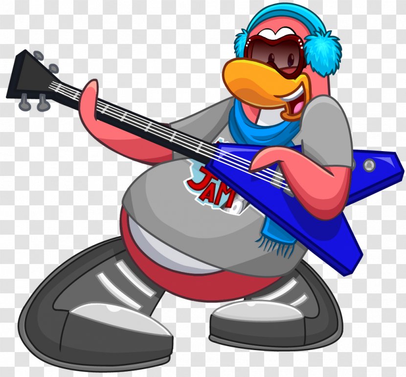 Penguin Flightless Bird Cartoon - Technology - Rock N Roll Transparent PNG