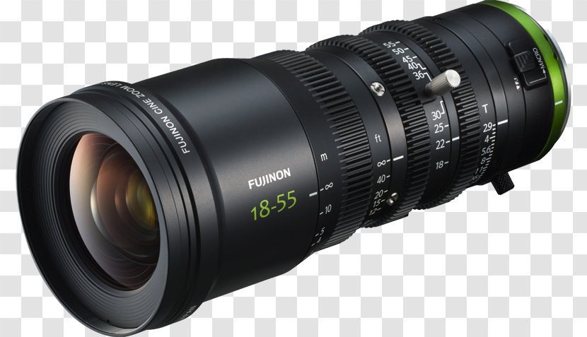 Sony E-mount Zoom Lens Fujifilm Fujinon Camera - Mirrorless Interchangeable Transparent PNG