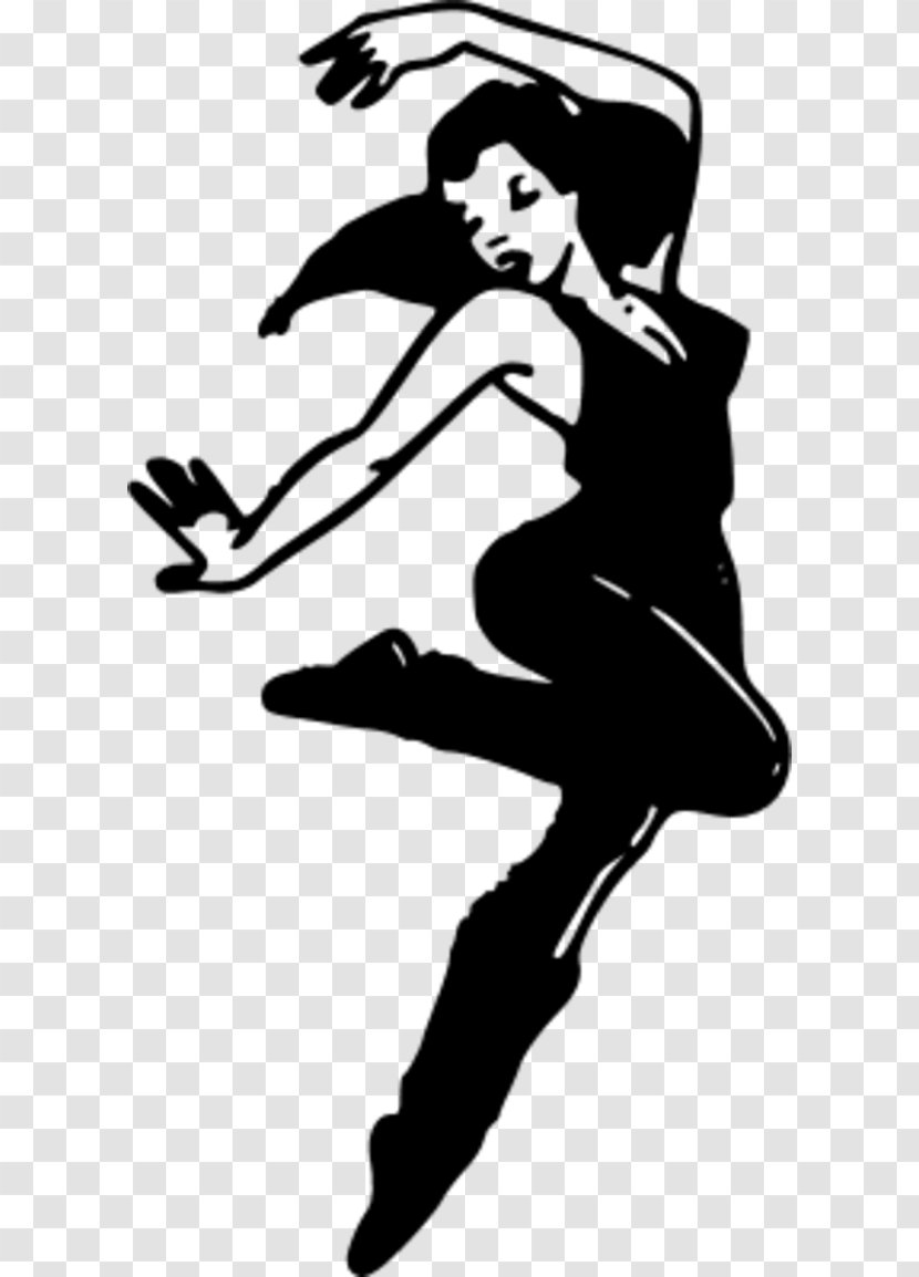 Modern Dance Ballet Dancer Clip Art - Shoe Transparent PNG