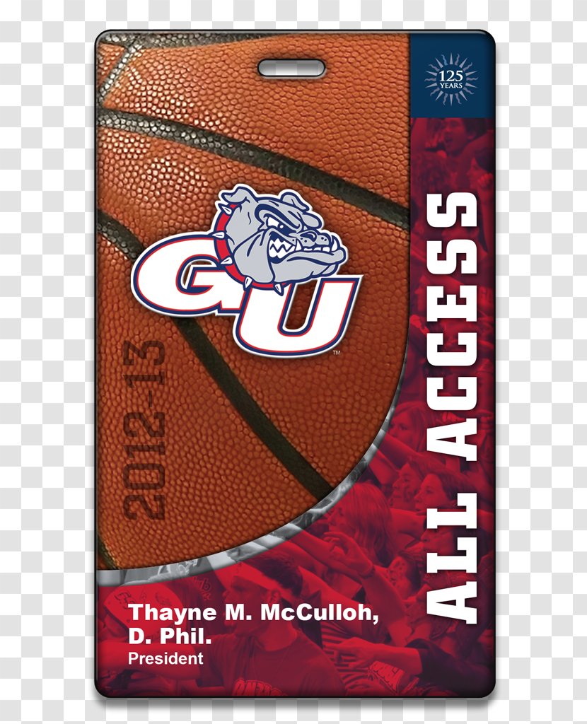 Cornhole Gonzaga Bulldogs Baseball University Game Bean Bag Chairs - Backstage Pass Transparent PNG