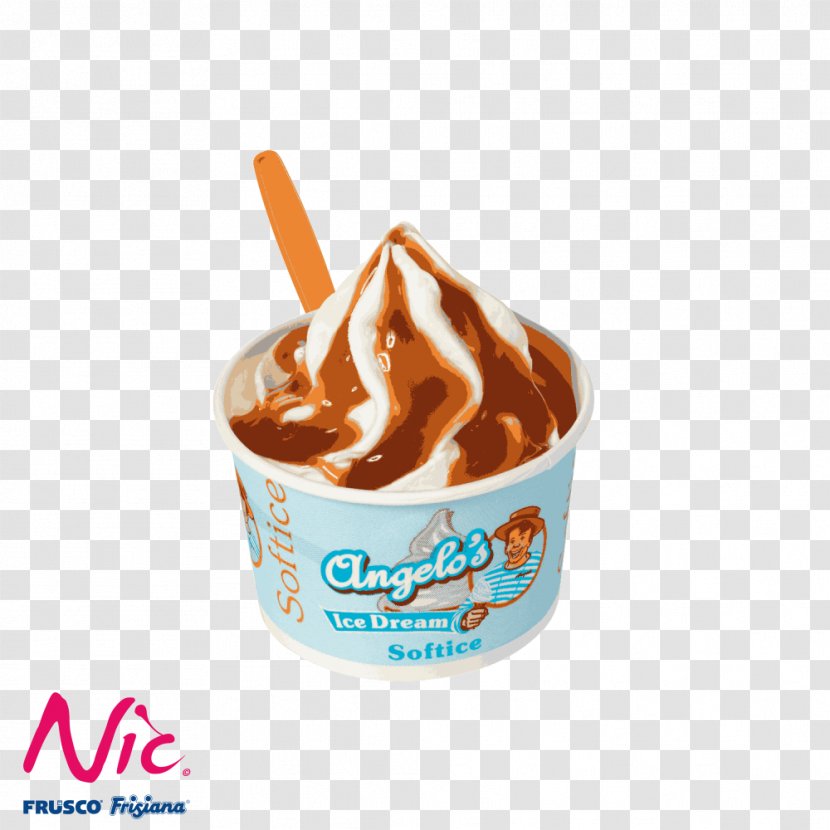 Gelato Ice Cream Sundae Praline - Dessert Transparent PNG
