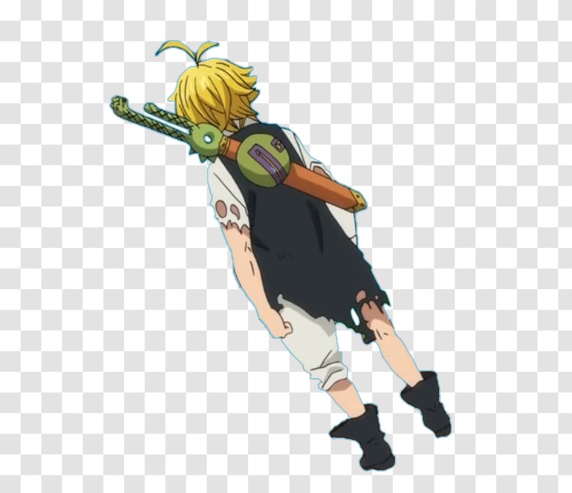 Meliodas The Seven Deadly Sins Rendering - Tree - Cartoon Transparent PNG