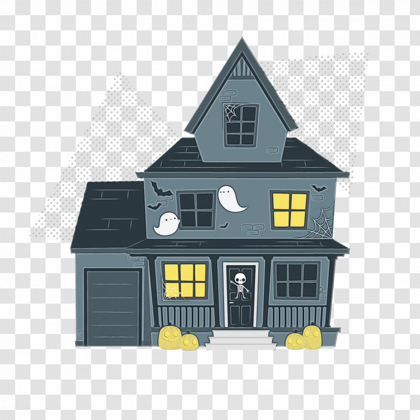 House Façade Shed Property Transparent PNG
