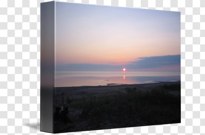 Sky Plc - Sunrise - Lake Huron Transparent PNG