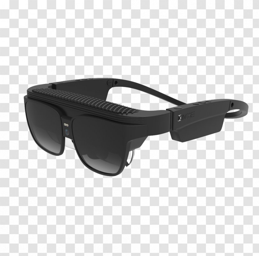 Oculus Rift Google Glass Virtual Reality Augmented High Tech - Personal Protective Equipment - Black Glasses Transparent PNG