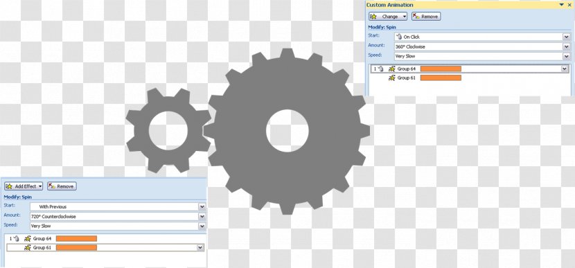 Silhouette Gear - Computer Software Transparent PNG