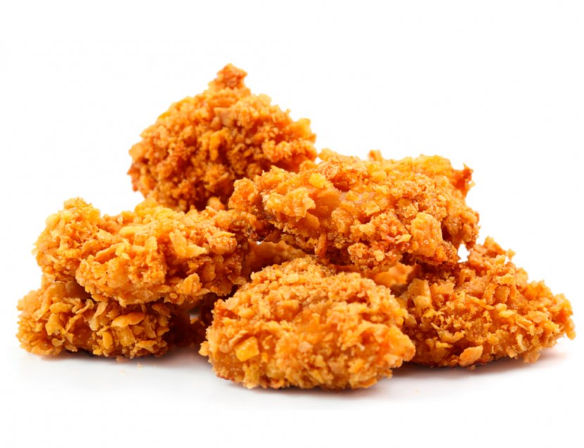 Crispy Fried Chicken Nugget KFC Fingers - Meat Transparent PNG