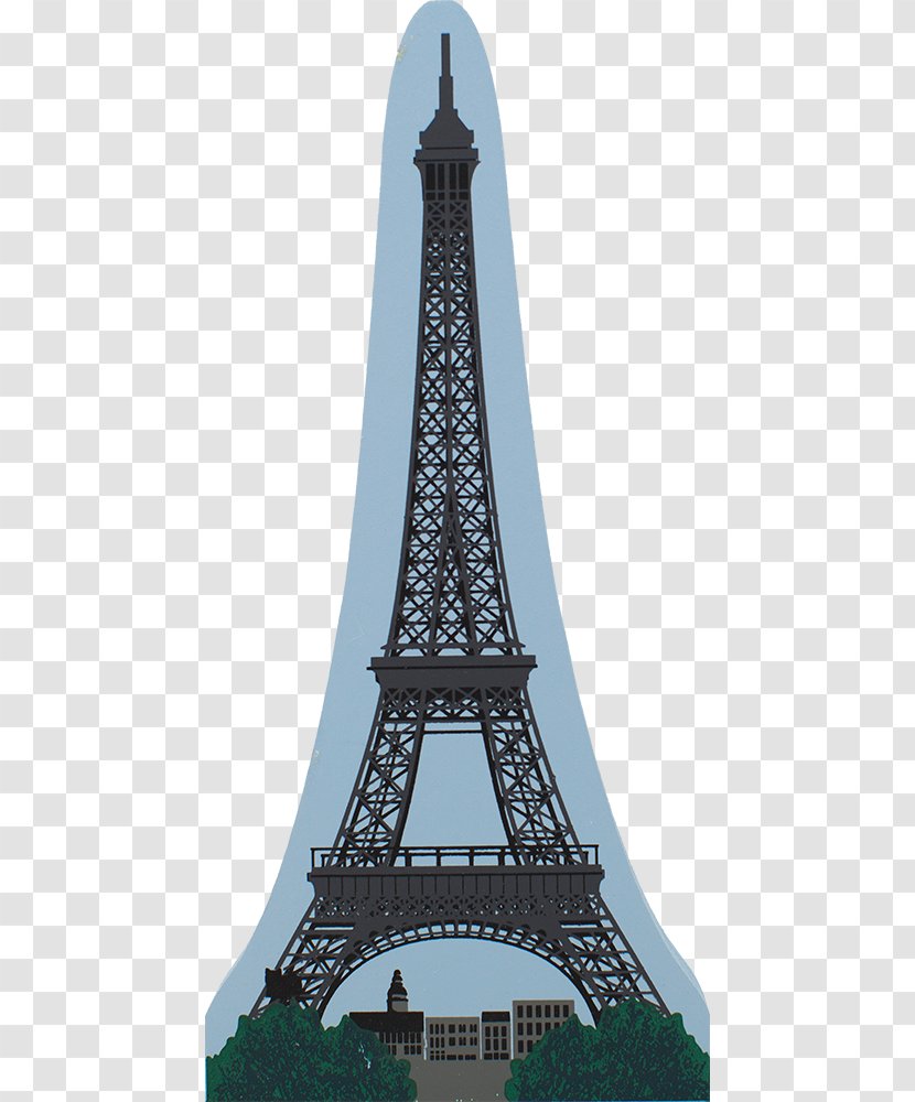 Cat's Meow Village Eiffel Tower Paris France 00-914 Steeple National Historic Landmark Spire - Register Of Places - Fashion Transparent PNG