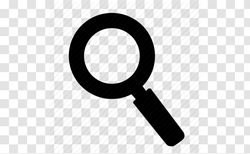 Magnifying Glass Clip Art - Search Box - Simple Transparent PNG