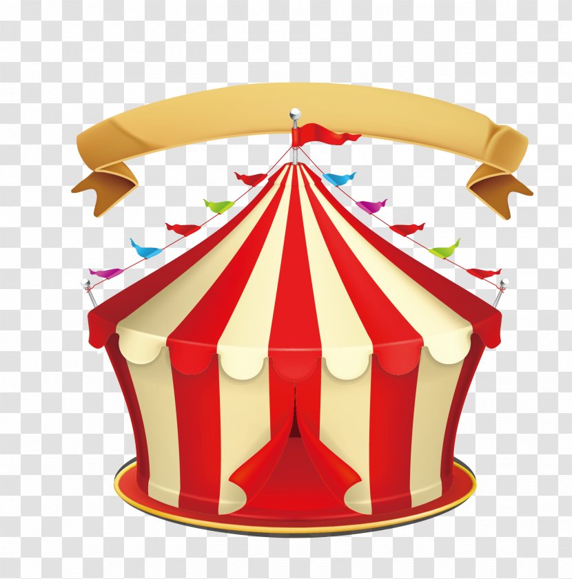 Circus Royalty-free Stock Photography Illustration - Cute Element Vector Transparent PNG