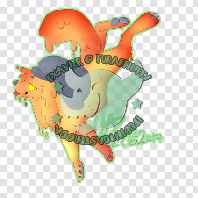 Illustration Clip Art Animal Orange S.A. Legendary Creature - Sa - Ember Symbol Transparent PNG