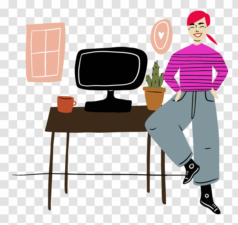 At Home Transparent PNG