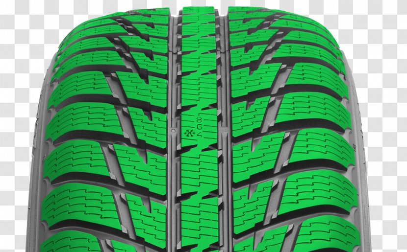 Car Sport Utility Vehicle Nokian Tyres Snow Tire - Green Transparent PNG