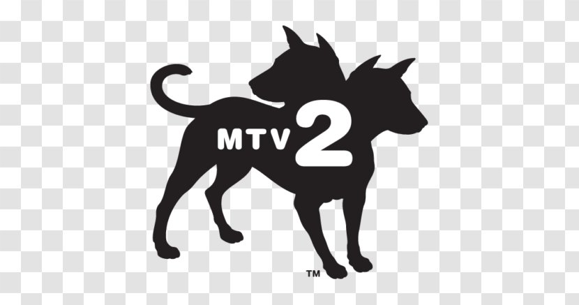 MTV2 Logo TV Television Channel - Pack Animal - Mtv Hits Idents Transparent PNG