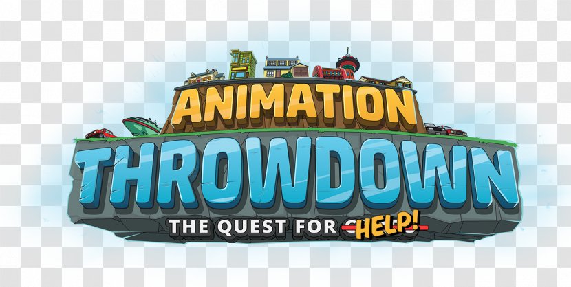 Animation Throwdown: The Quest For Cards Animated Film Series Collectible Card Game - Logo Transparent PNG