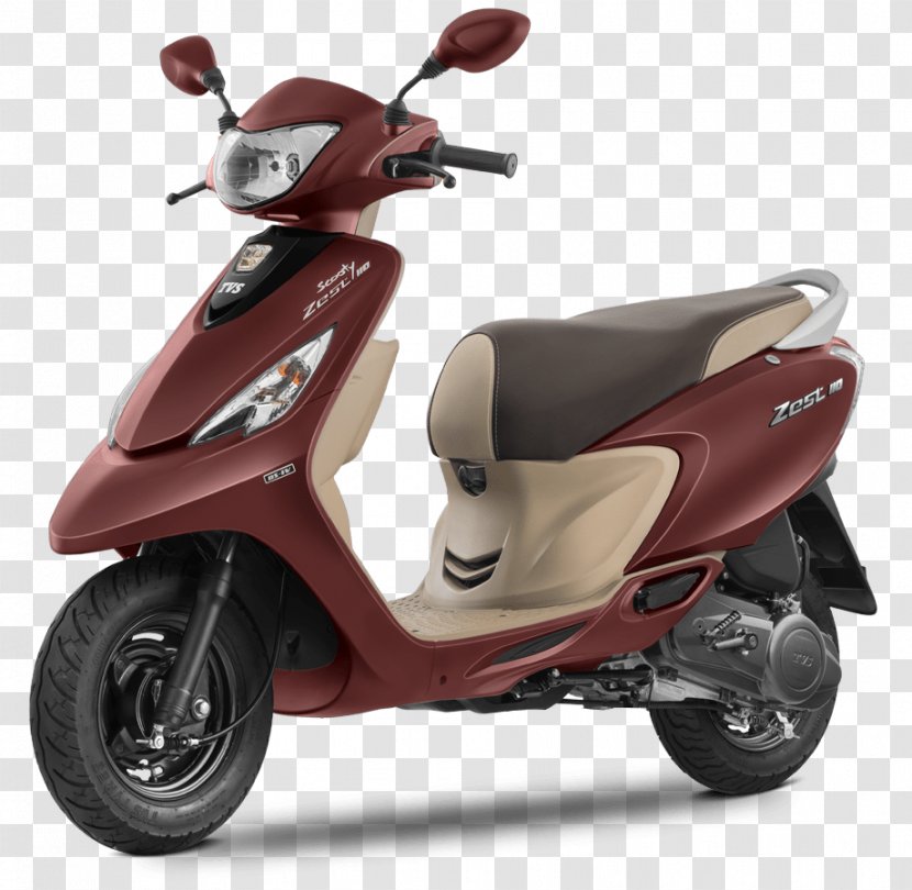 Scooter TVS Scooty Auto Expo Motor Company Motorcycle - India Transparent PNG