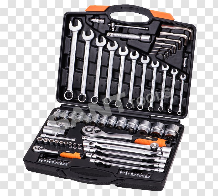 Socket Wrench Set Tool Hand Spanners - Chromiumvanadium Steel - SOCKET Transparent PNG