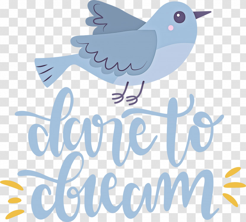 Dare To Dream Dream Transparent PNG