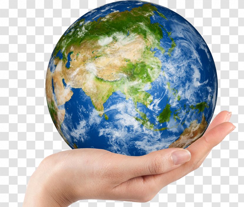 Earth Globe Clip Art - Display Resolution Transparent PNG
