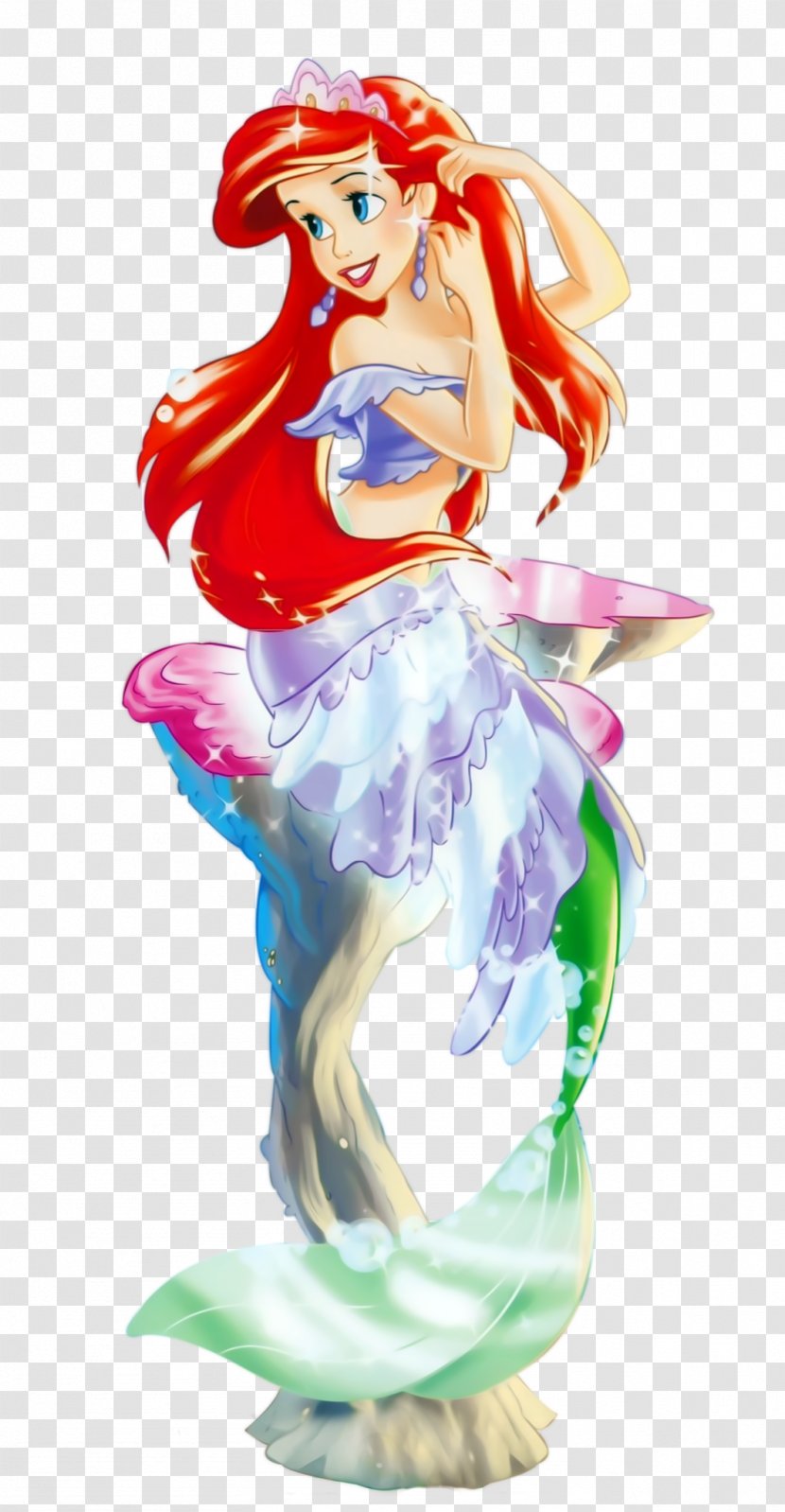 Ariel Picture Frames Disney Princess - Flower - Mermaid Transparent PNG