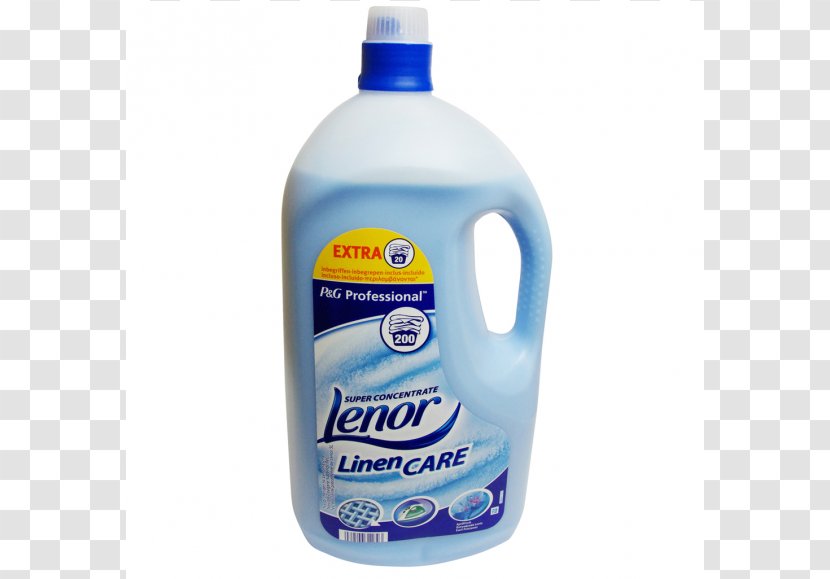 Downy Fabric Softener Fluid Liquid Laundry - Plastic Bottle - Linen Transparent PNG