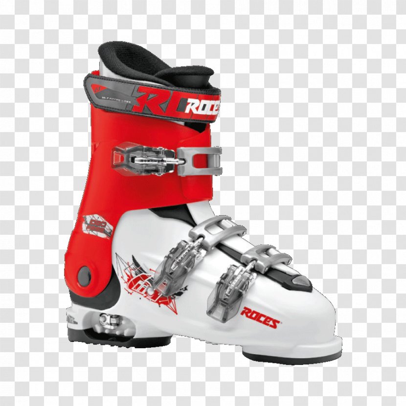 Ski Boots Skiing Roces - Shoe Transparent PNG