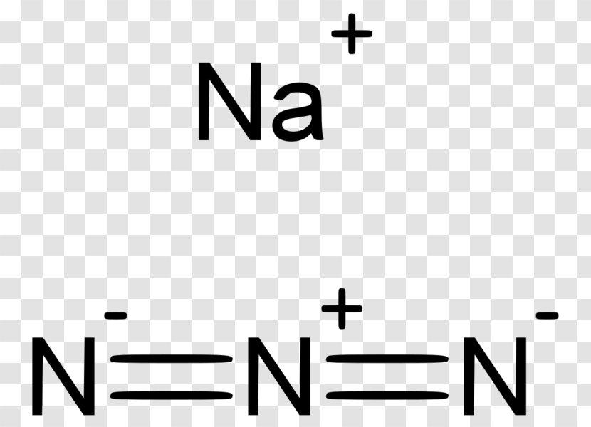Sodium Azide Nitride Chemical Compound - Rectangle - Phenyl Transparent PNG