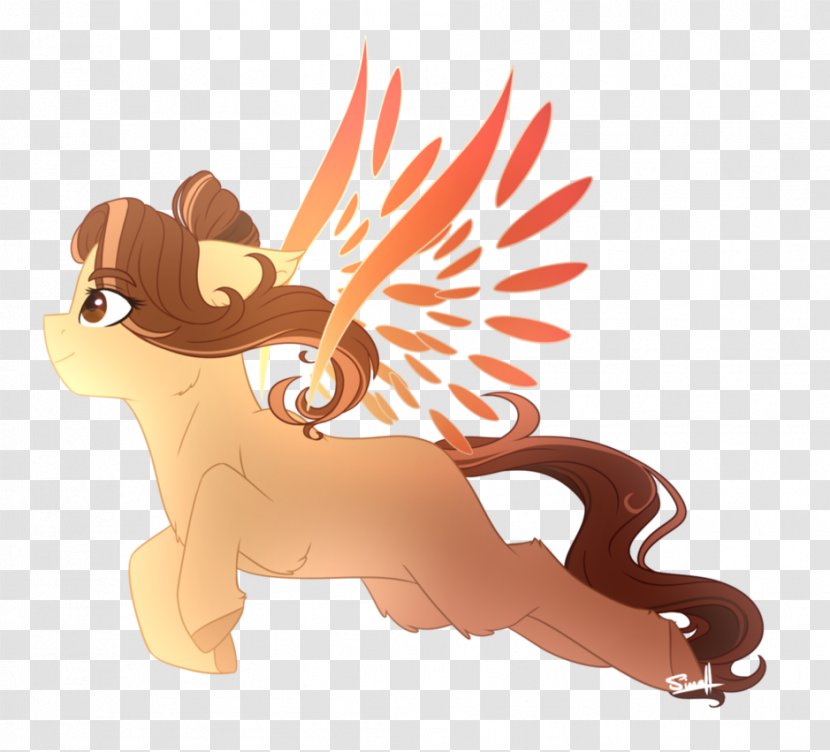 Lion Cat Horse Canidae Dog - Clouds Drawing Transparent PNG