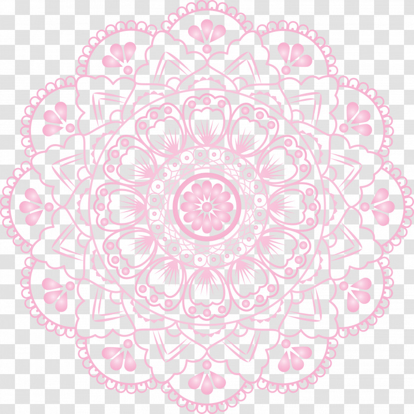 Mandala Flower Mandala Art Transparent PNG