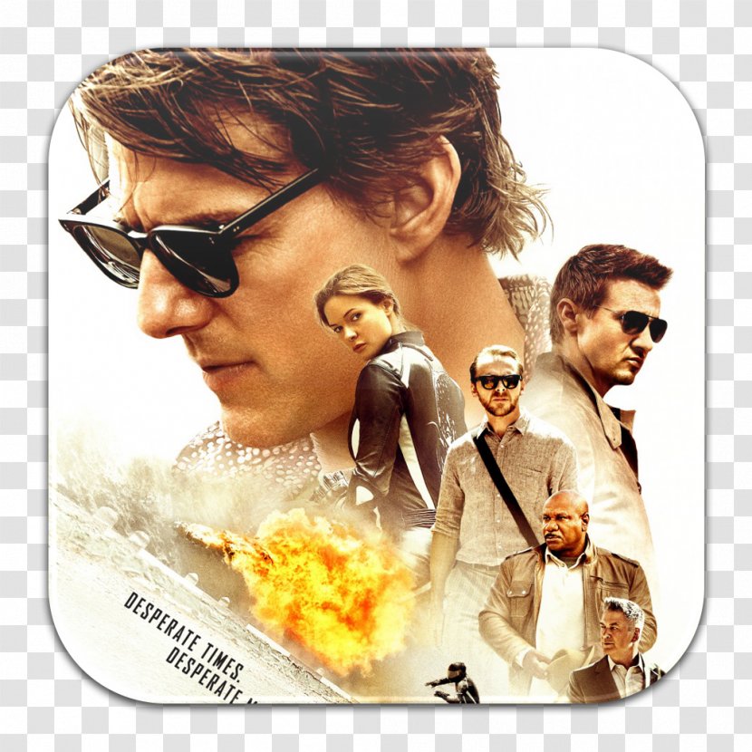 Simon Pegg Mission: Impossible – Rogue Nation Ethan Hunt Film - Jeremy Renner - Actor Transparent PNG