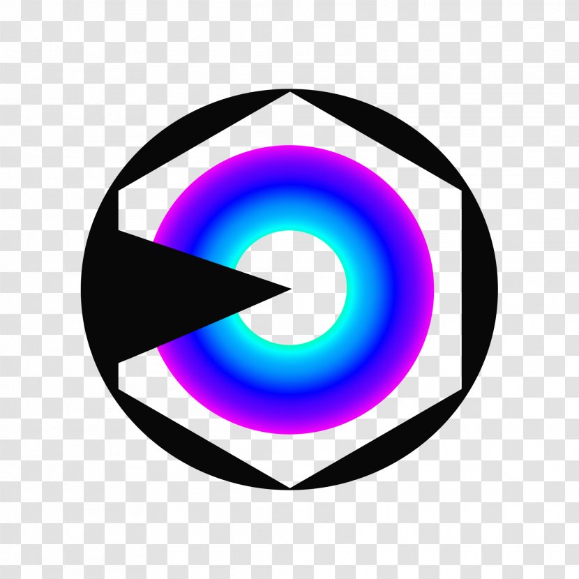 Violet Purple Circle Line Clip Art - Symbol - Prism Transparent PNG