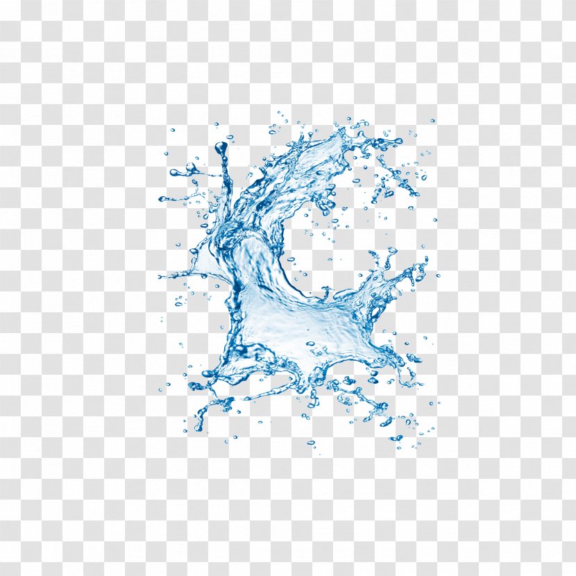Water Splash Drop Clip Art - Elemental Transparent PNG