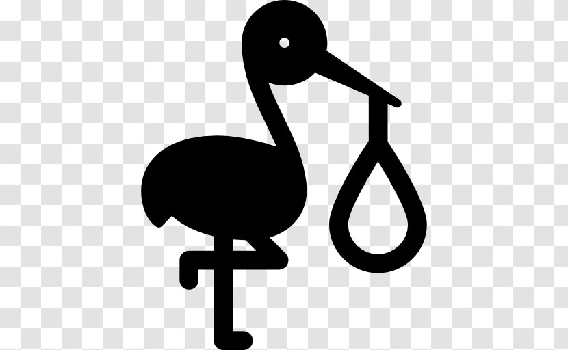 Baby Stork - Symbol - Animal Transparent PNG