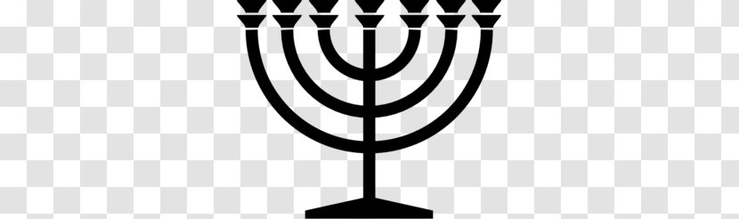 Menorah Jewish Symbolism Judaism Hanukkah - Messianic - Cliparts Transparent PNG