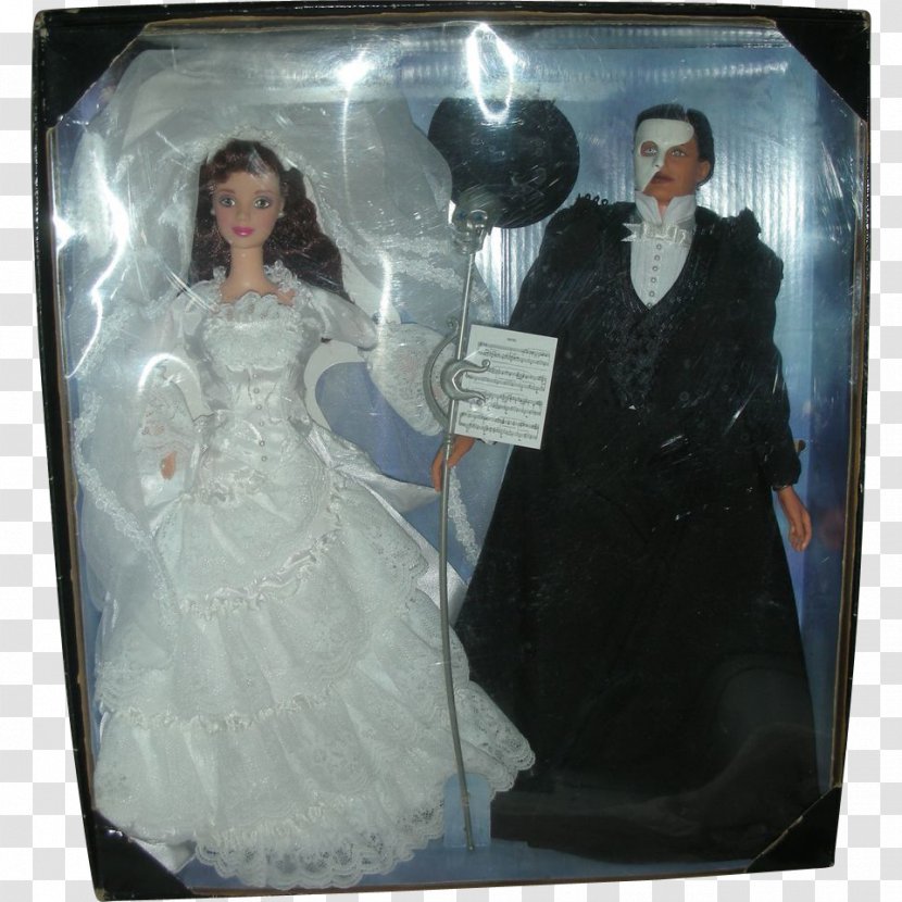 Ken The Phantom Of Opera Barbie Doll Playpal - Wedding Dress Transparent PNG