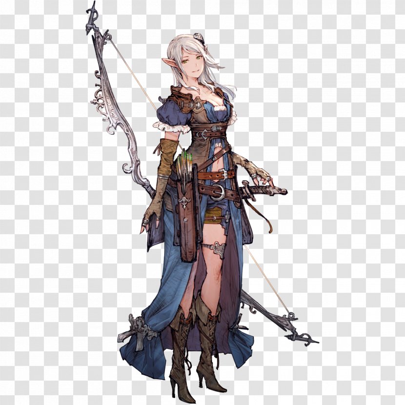 Exalted Shadowverse Concept Art Drawing - Costume - Design Transparent PNG