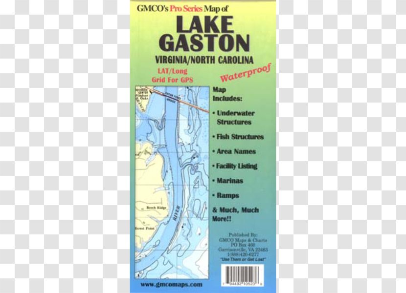 Lake Gaston Anna Kerr Map Reservoir Transparent PNG