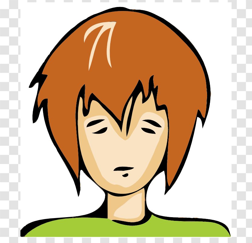 Sadness Depression Cartoon Clip Art - Heart - Avatar Cliparts Transparent PNG